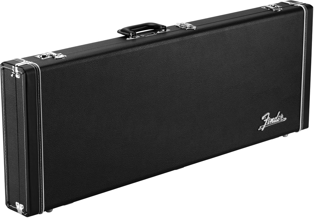 Fender Jazzmaster/Jaguar Classic Series Wood Case - Black