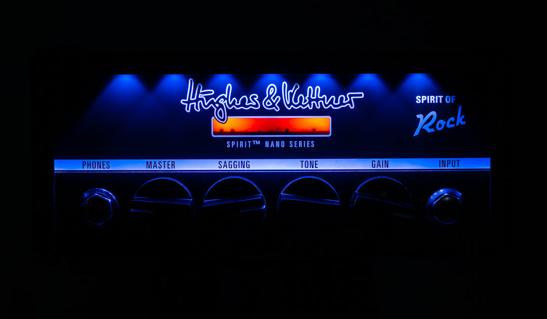 Hughes & Kettner Spirit of Rock Nano Guitar Head