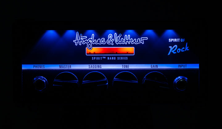 Hughes & Kettner Spirit of Rock Nano Guitar Head