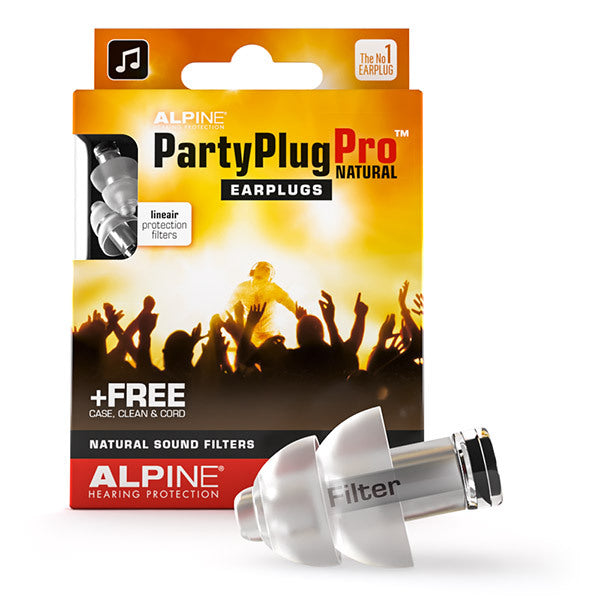 Alpine Party Plug Pro Natural Earplugs