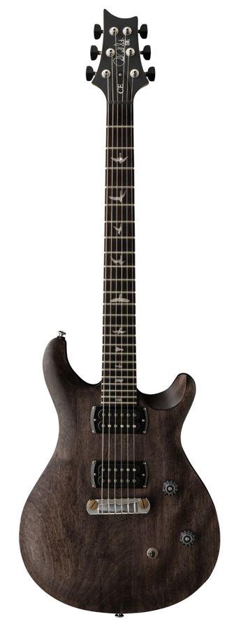 PRS SE CE24 Stoptail - Satin Charcoal
