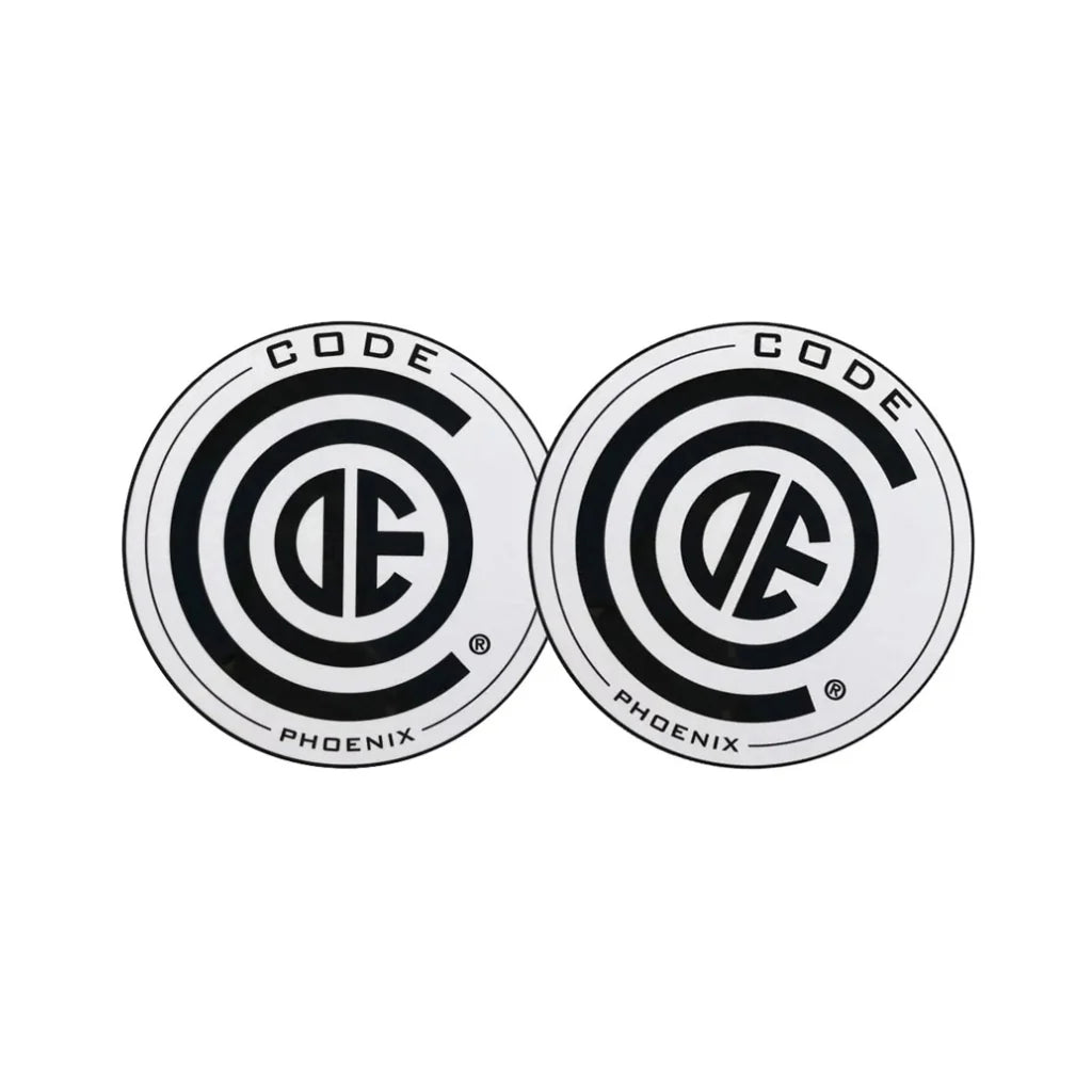 Code Phoenix Drum Head Repair Patches - 2 Pack