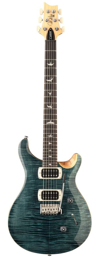PRS SE Custom 24 in Slate Blue