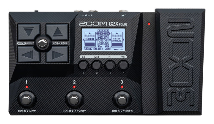 Zoom G2X Four Guitar Multi FX & Amp Simulator