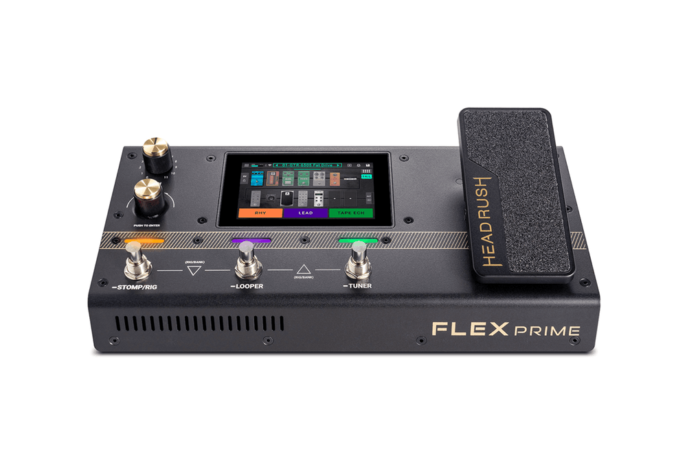 Headrush Flex Prime 4" Touchscreen FX Board