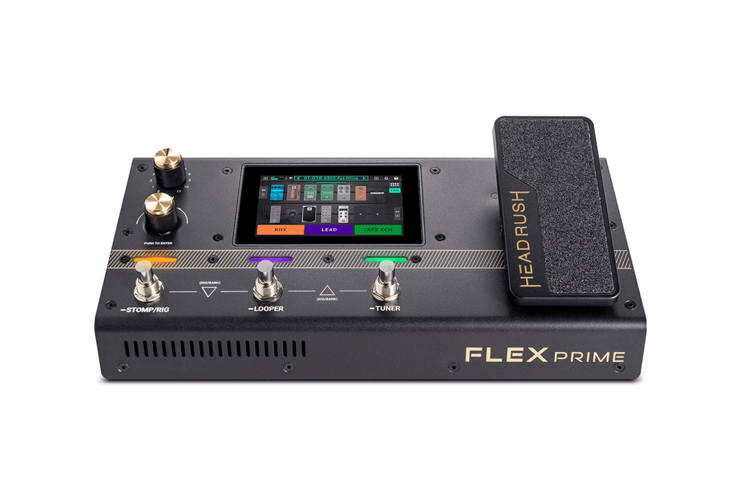 Headrush Flex Prime 4" Touchscreen FX Board