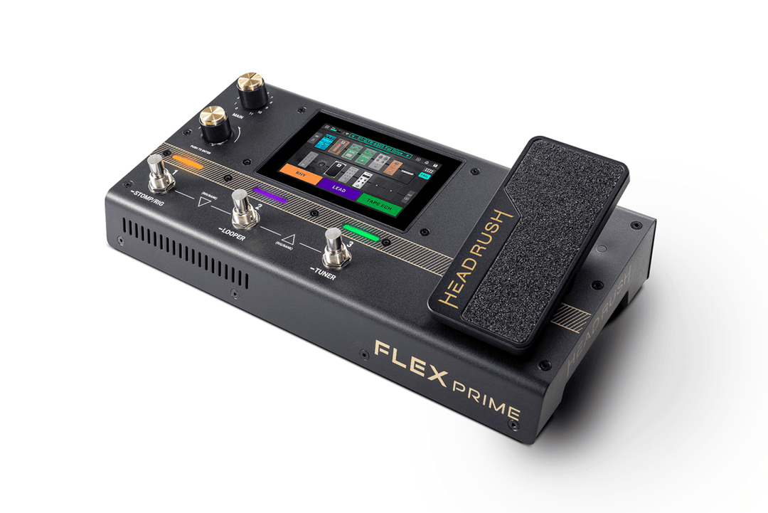 Headrush Flex Prime 4" Touchscreen FX Board