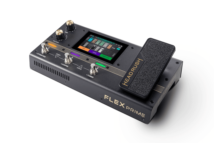 Headrush Flex Prime 4" Touchscreen FX Board