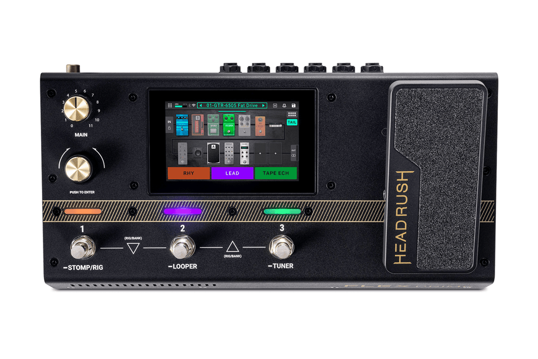 Headrush Flex Prime 4" Touchscreen FX Board