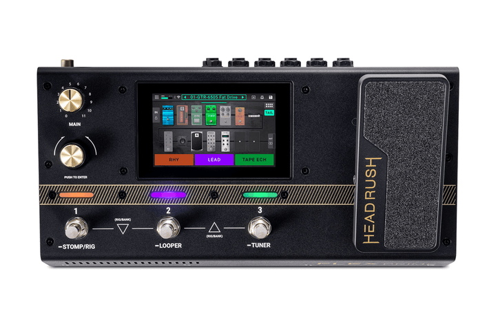 Headrush Flex Prime 4" Touchscreen FX Board