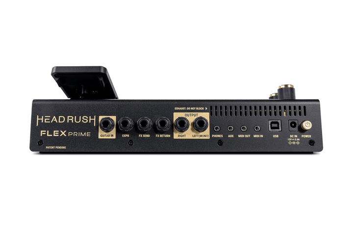 Headrush Flex Prime 4" Touchscreen FX Board