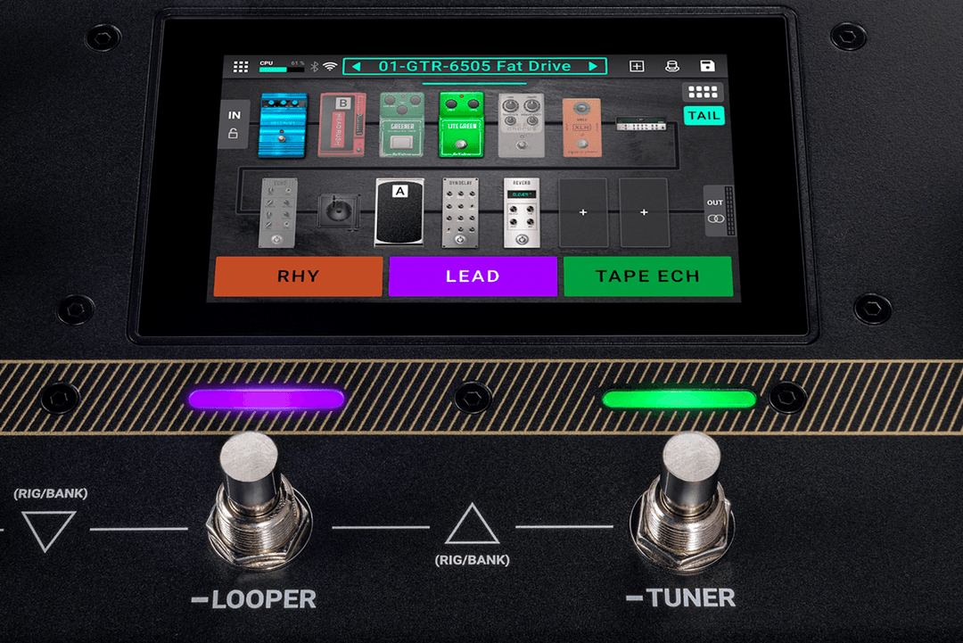 Headrush Flex Prime 4" Touchscreen FX Board