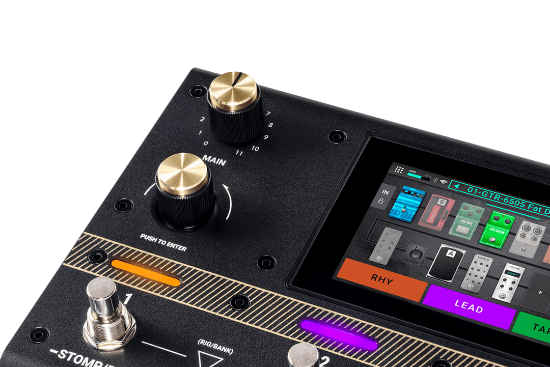 Headrush Flex Prime 4" Touchscreen FX Board
