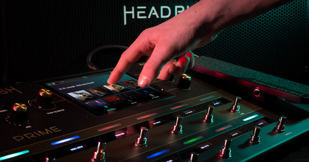 Headrush Prime FX Pedal Amp Modeler and Vocal Processor