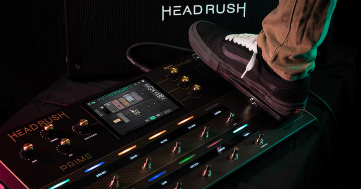 Headrush Prime FX Pedal Amp Modeler and Vocal Processor