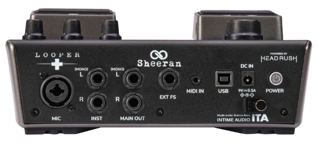 Sheeran LooperPlus Dual-Track Looper Pedal