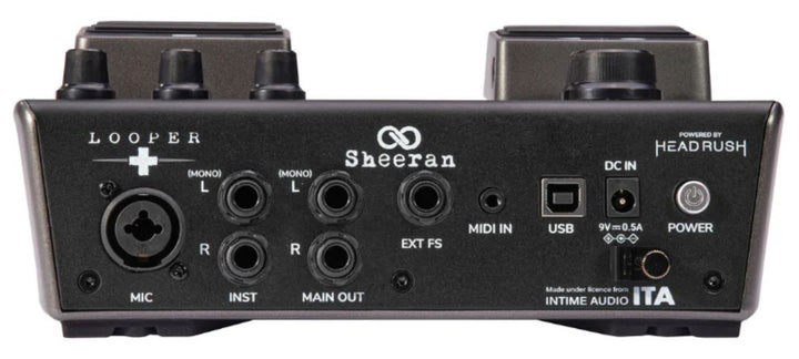 Sheeran LooperPlus Dual-Track Looper Pedal