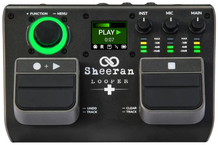 Sheeran LooperPlus Dual-Track Looper Pedal