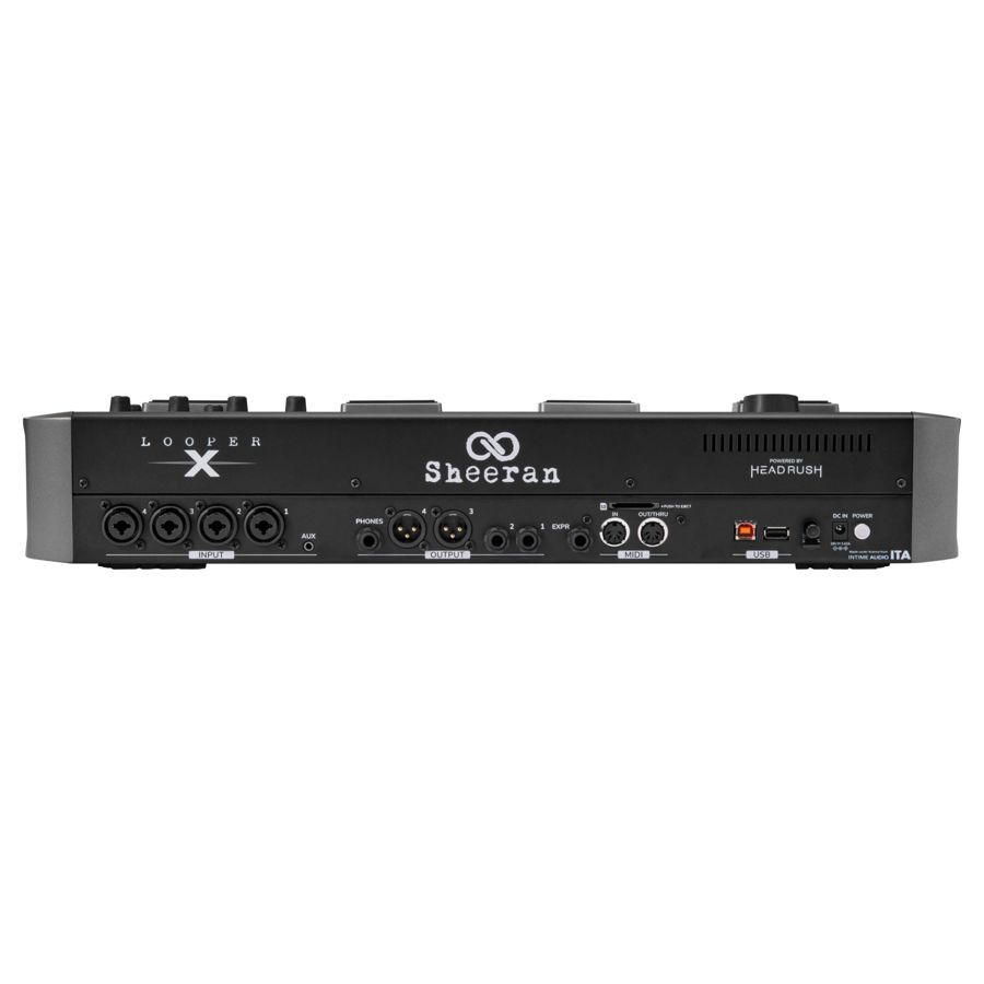 Sheeran LooperX Stadium Multi-Track Looper Unit