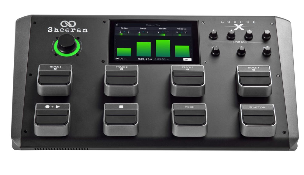 Sheeran LooperX Stadium Multi-Track Looper Unit