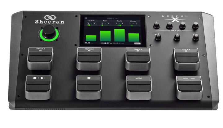 Sheeran LooperX Stadium Multi-Track Looper Unit