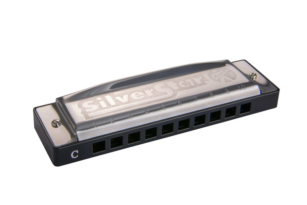 Hohner Silver Star Harmonica - Key of C