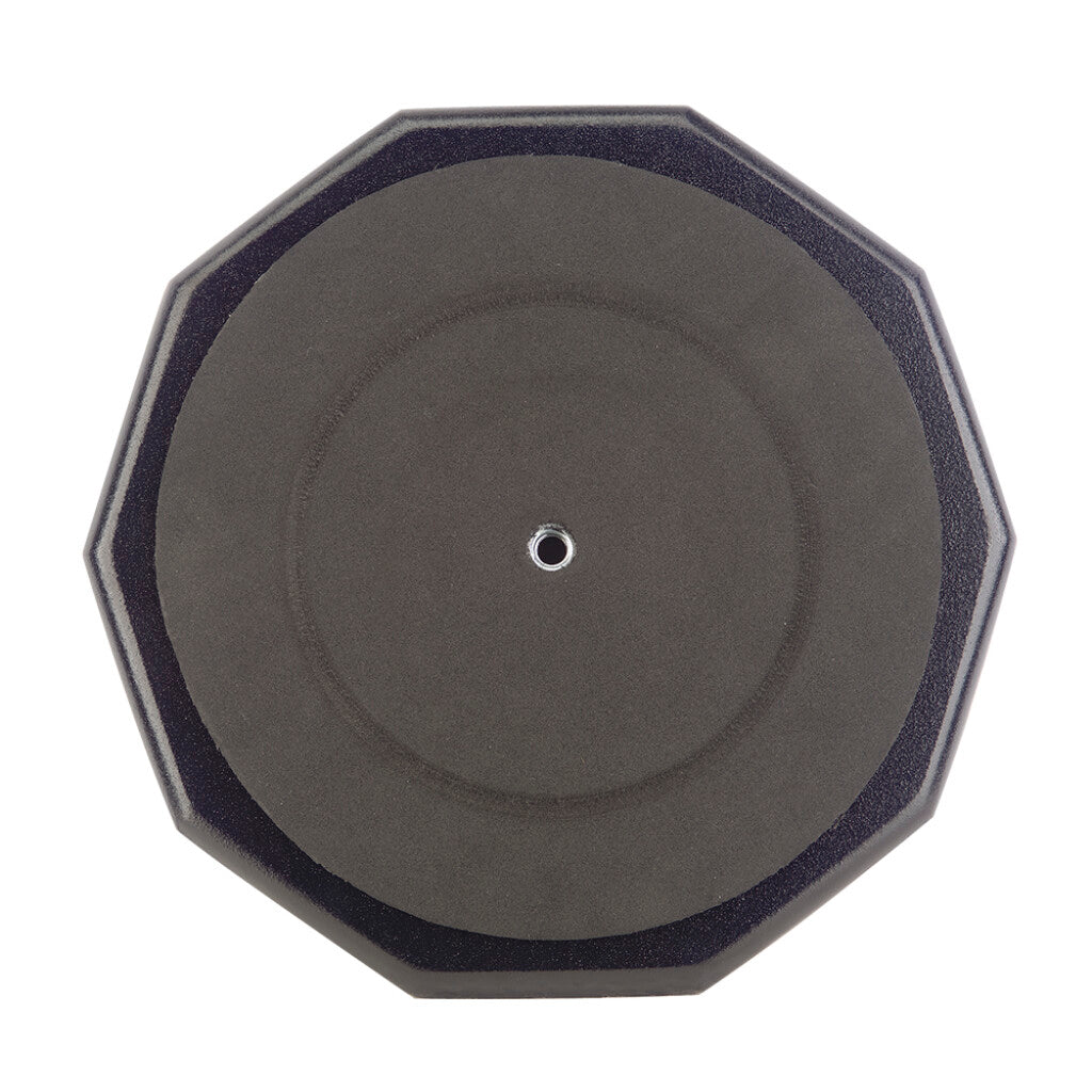 Stagg 8" desktop practice pad, ten-sided shape