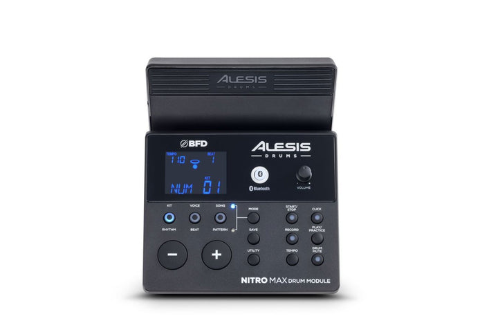 Alesis NitroMax 8 Piece Electronic Drum Kit w Mesh Heads and Bluetooth