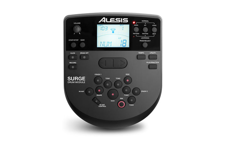Alesis Surge Mesh Electronic Drum Kit - 5 Piece