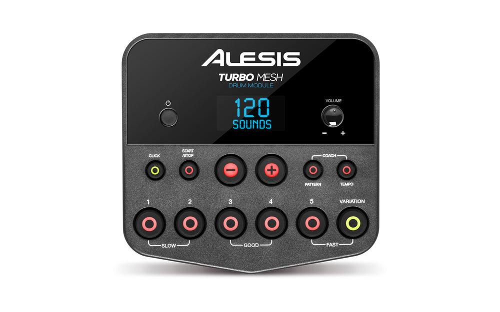 Alesis Turbo Mesh Electronic Drum Kit - 5 Piece