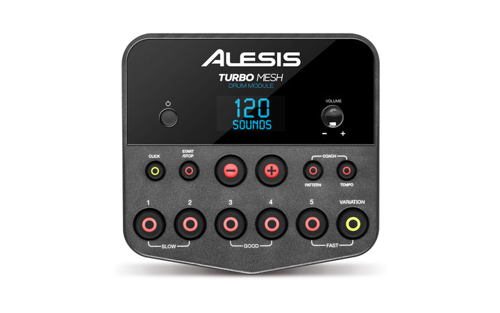 Alesis Turbo Mesh Electronic Drum Kit - 5 Piece