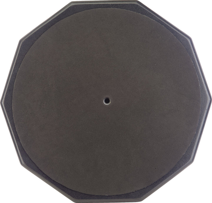 Stagg 12" desktop practice pad, ten-sided shape