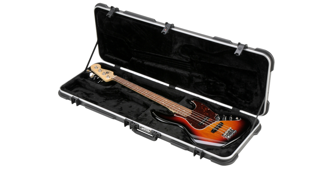 Hardshell Electric Bass Case Rectangular