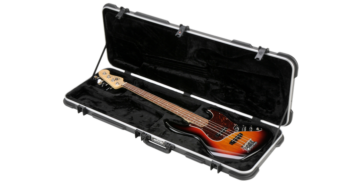 Hardshell Electric Bass Case Rectangular
