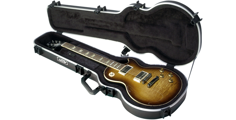 Hardshell Electric Gtr Case Suit Lp Type Models