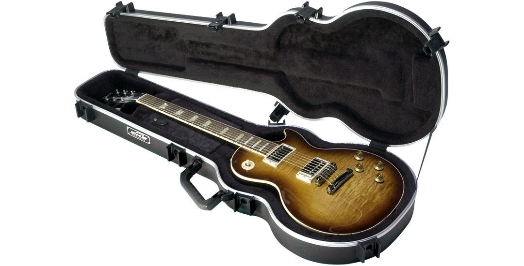Hardshell Electric Gtr Case Suit Lp Type Models