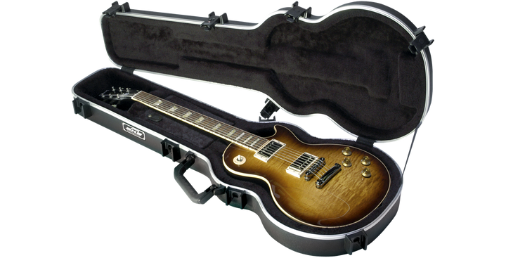 Hardshell Electric Gtr Case Suit Lp Type Models