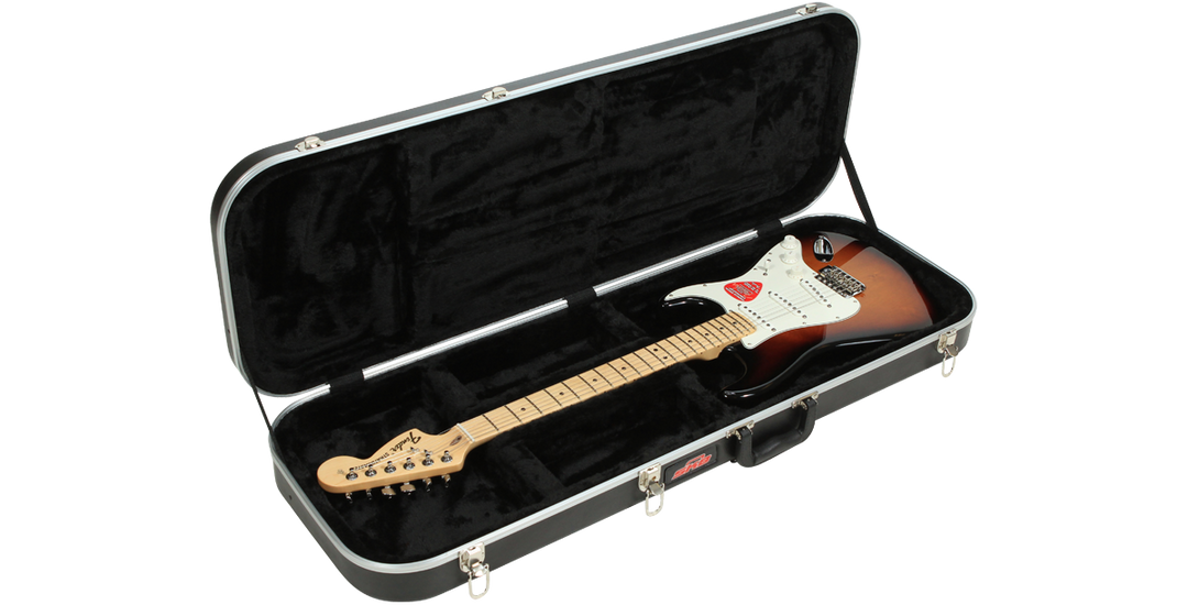 Electric Gtr Case Rectagular Economy