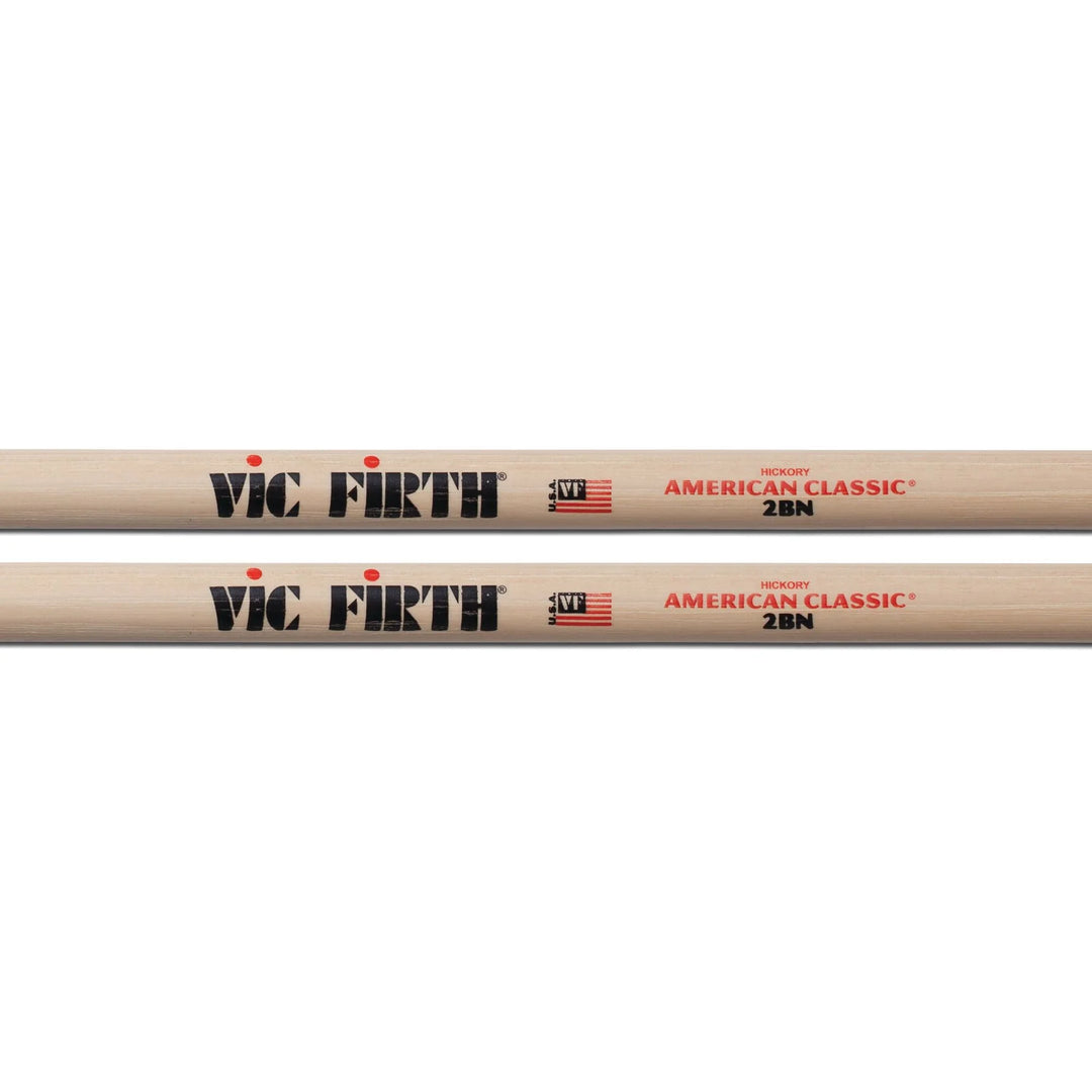 Vic Firth 2B Nylon Tip Drum Sticks