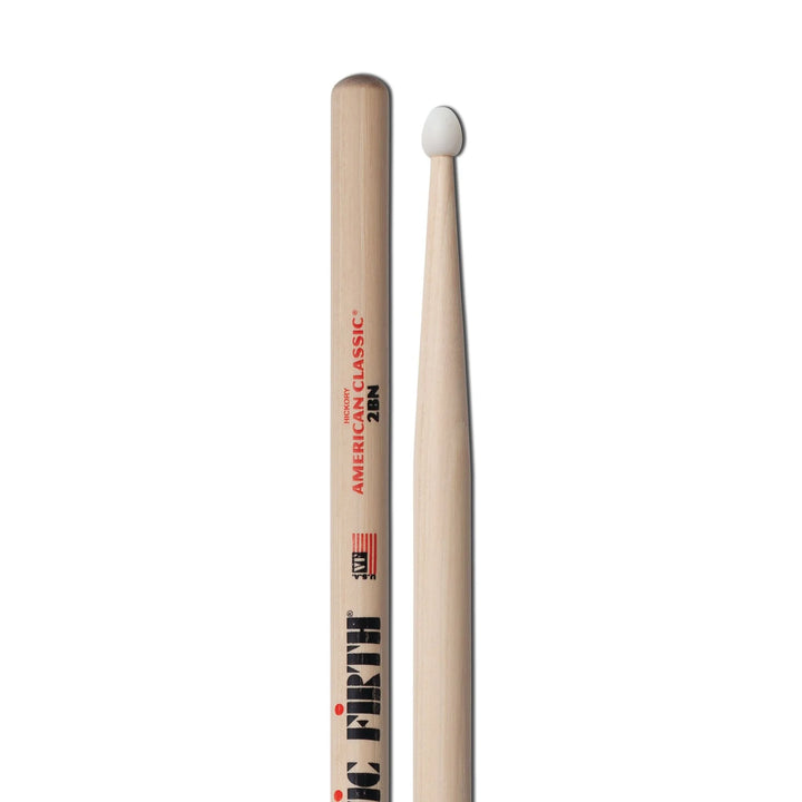 Vic Firth 2B Nylon Tip Drum Sticks