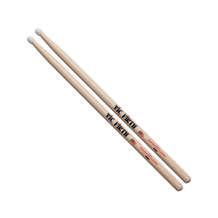 Vic Firth 3A Nylon Tip Drum Sticks