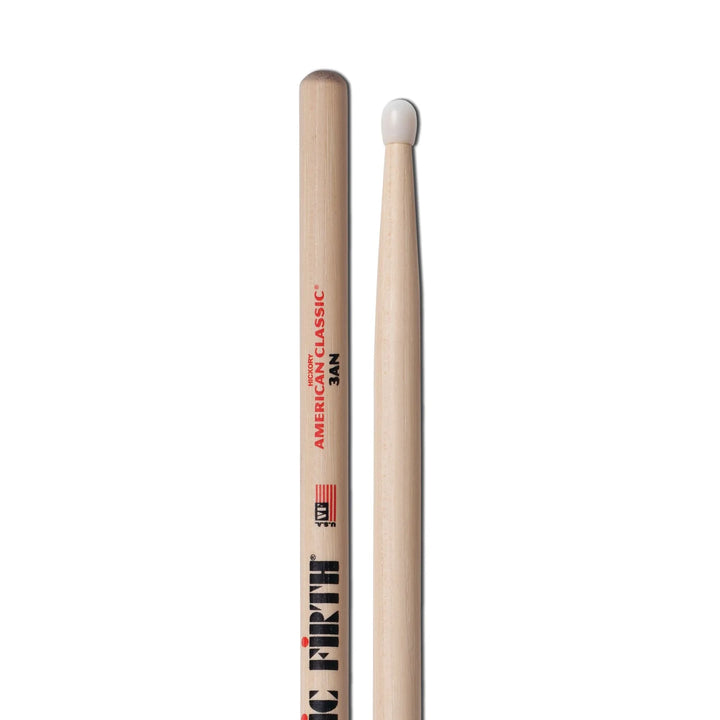 Vic Firth 3A Nylon Tip Drum Sticks