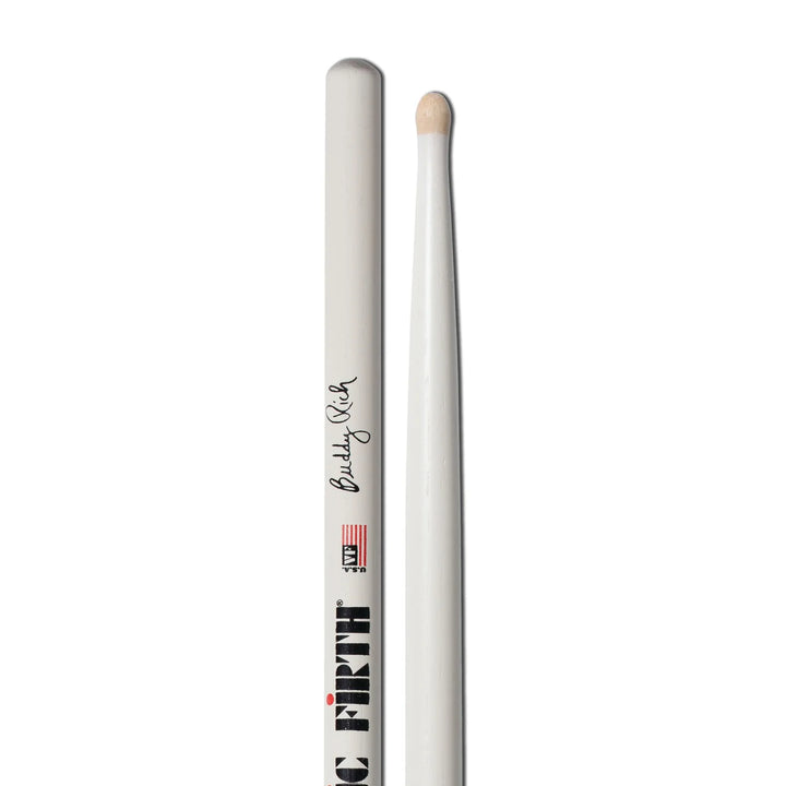 Vic Firth Buddy Rich Wood Tip Signature Drum Sticks