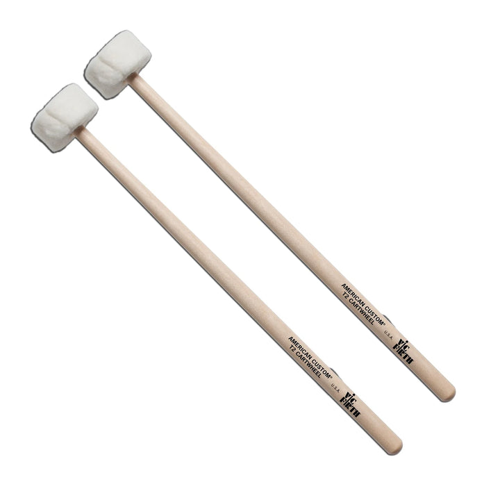 Vic Firth T2 American Custom Timpani Mallets - Cartwheel