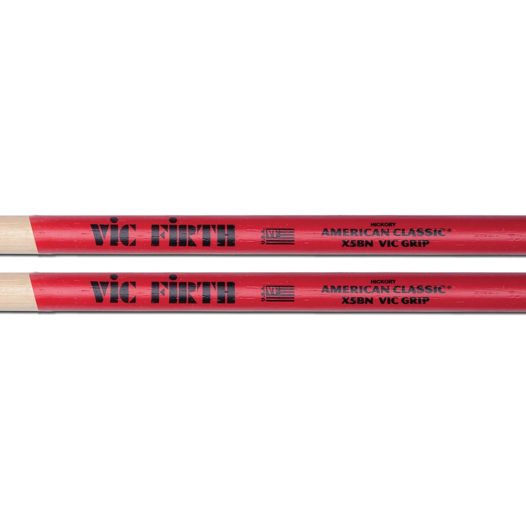 Vic Firth 5B Nylon Tip VIC GRIP Drum Sticks