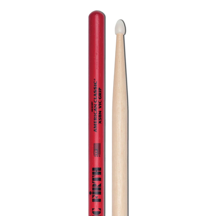 Vic Firth 5B Nylon Tip VIC GRIP Drum Sticks