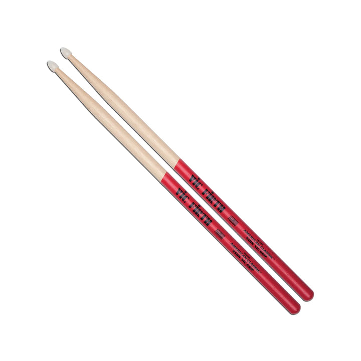 Vic Firth 5B Nylon Tip VIC GRIP Drum Sticks