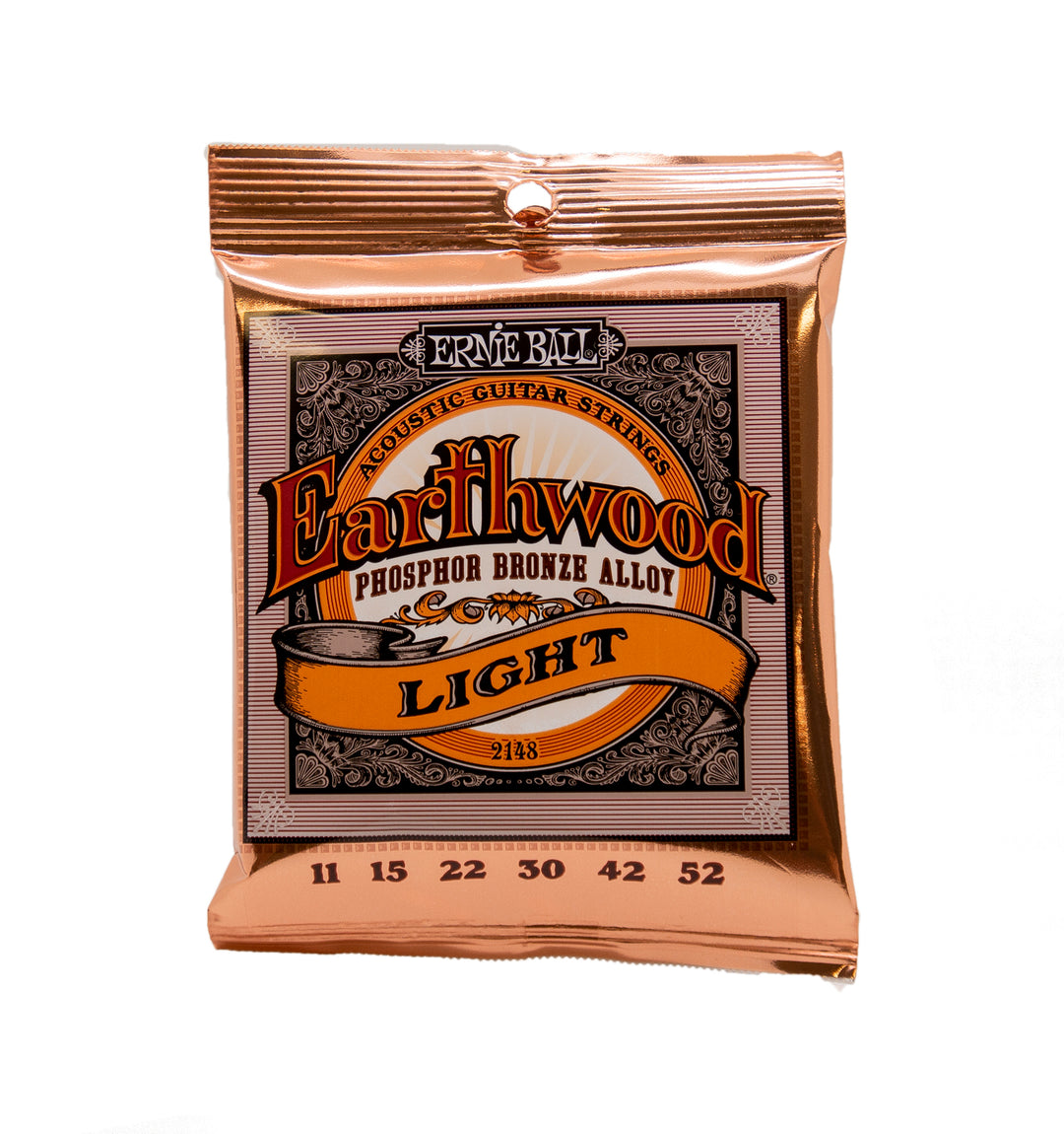 Acoustic Gtr Str Set 11/52 Ph/Br Sup Slinky