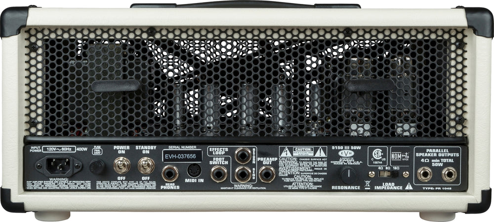 EVH 5150 III 50W 6L6 Electric Guitar Head Ivy