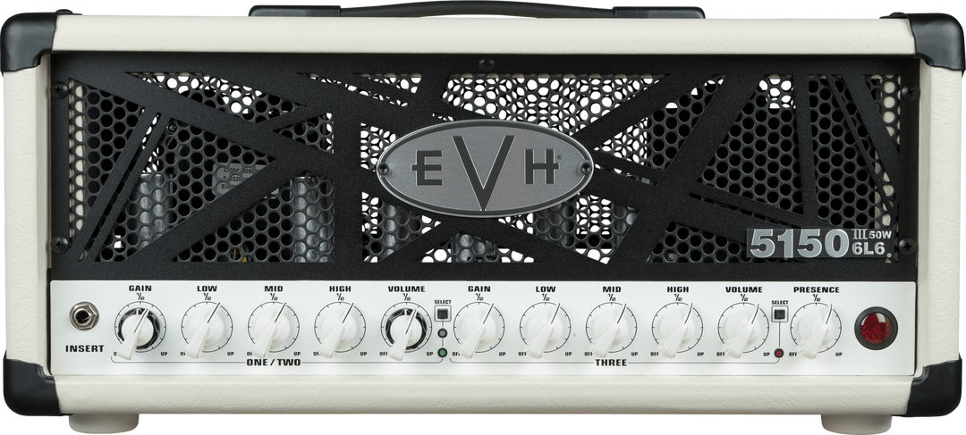 EVH 5150 III 50W 6L6 Electric Guitar Head Ivy